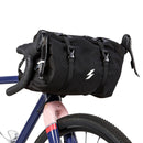 SAHOO 900D Twill 3-5L Cycling Bicycle Basket Handlebar Bag Tear-Resistant Waterproof Bike Bag