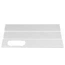 3Pcs 1.9M Adjust Air Conditioner Window Vent Plate Air Conditioner Exhaust Hose Tube Connector