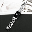 Bakeey Stainless Steel Watch Band Strap for Fitbit Charge 3