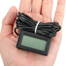 Home Brew LCD Digital Probe Embedded Thermometer Fridge Freezer Keg Beer