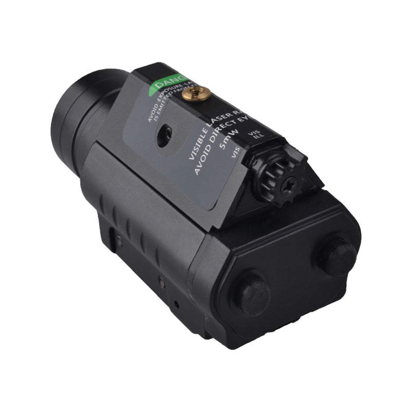 RichFire SF-P22 XPG-2 3 Modes 532nm Laser Zoomable Tactical Pistol Flashlight Outdoor Hunting Green Dot Sight Light