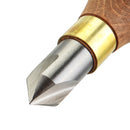 Drillpro 1/2 Inch Woodworking Hole Opener Countersink Drill Bit Hand Reamer Chamfering Drilling Tools