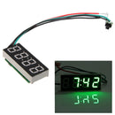 DC 7-30V Digital LED Clock For Car Truck Motorcycle Motor 24 Hour Time