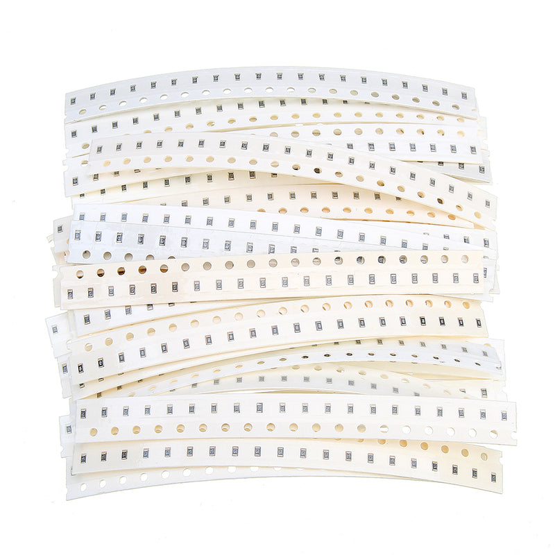 660Pcs 33 Values Each 20 Resistor 0603 SMD Resistor Kit Assorted Kit 1Ohm-1M Ohm 1%