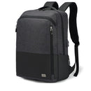 OUTWALK Business Backpack Simple Fashion Trend Korean Casual College Student Travel Laptop Bag