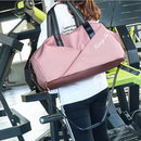 Multifunction Dry Wet Seperation Shoulder Bag Fitness Yoga Bag Independent Shoes Bag Travel Bag