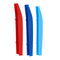 Tricolor Plastic Front Center Grille Car Moulding Trim Strip For BMW 7 Series G11 G12