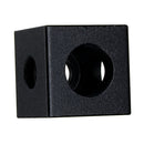 V-slot Cube Corner Prism Connector Adjustable Wheel Bracket For 3D Printer CNC Part