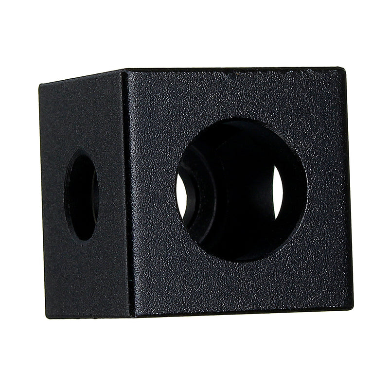 V-slot Cube Corner Prism Connector Adjustable Wheel Bracket For 3D Printer CNC Part