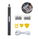 Minleaf ML-SS01 0.15-2.0NM Torque Electric Screwdriver Precision Screwdriver Set 250R/min Speed Li-ion Battery Power Cordless Screwdriver for Phone Notebook Repair