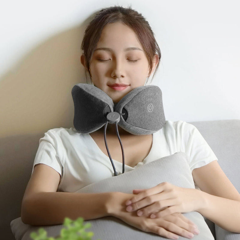 Multi-function Soft and Comfortable U-shaped Massage Neck Pillow Double Interior Bedsit Pillo