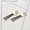 Trendy Animals Drop Earrings Alloy Shell Tassels Earring For Women