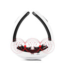 Back Shoulder Shiatsu Electric Pulse Neck Massager Pillow Cushion with Heating