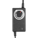 Excellway 3-12V 2A 24W Adjustable AC/DC Adapter Switching Power Adapter Motor Speed Controller