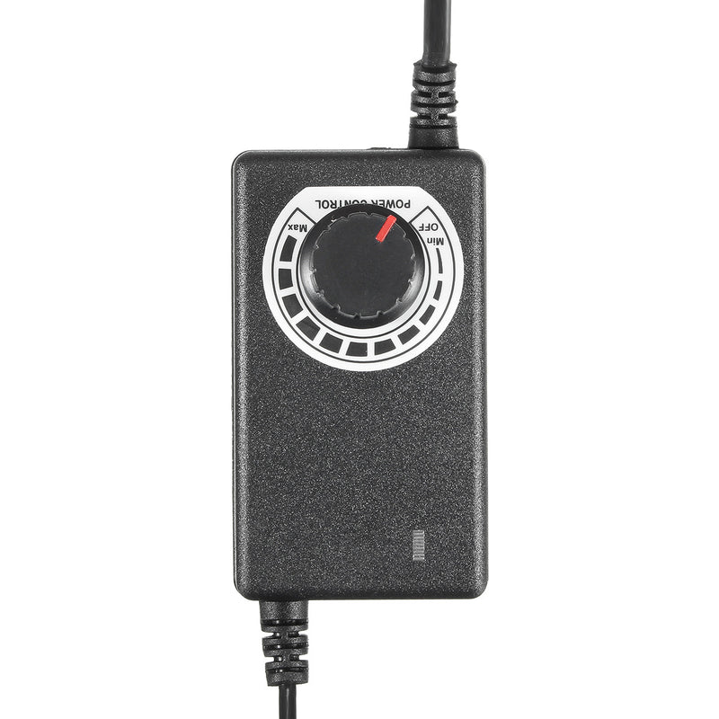 Excellway 3-12V 2A 24W Adjustable AC/DC Adapter Switching Power Adapter Motor Speed Controller