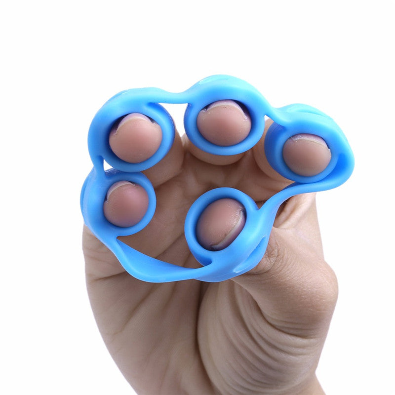 Finger Trainer Hand Grip Exerciser for Guitar Bass Ukulele Piano Violin Music Players