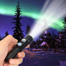 Elfeland XP-E 5Modes USB Rechargeable Mini LED Flashlight With Red Light