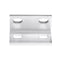 Double Universal L Brackets Aluminium Support for 3D Printer