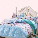 3 Or 4pcs Flower Paint Printing Bedding Sets Pillowcase Quilt Duvet Cover Twin Full Queen Size