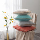 Linen Throw Pillow Case Cushion Cover Seat Sofa Waist Case Home Bedroom Decoration