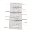 30pcs 10W 25 ohm 25R Ceramic Cement Resistor