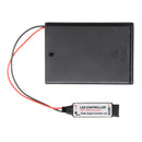 DC4.5V Mini RF Controller Battery Box with 24 Keys Remote Control for RGB LED Strip