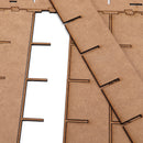 Ramadan Advent Calendar DIY House Drawer 30 Grids MDF Stand Rack Decorations