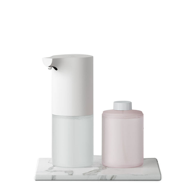 Mijia Automatic Soap Dispenser with AA Batteries & Antibacterial Hand Sanitizer WHITE