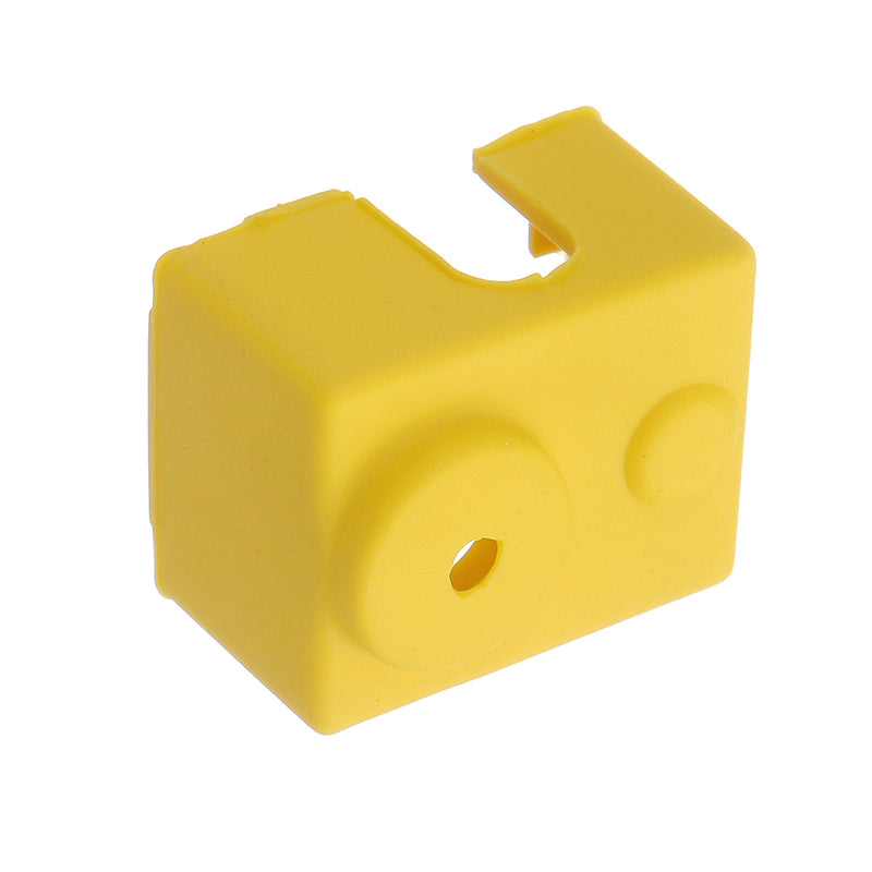 10pcs Yellow Universal Hotend Block Insulation Sock Silicone Case For 3D Printer