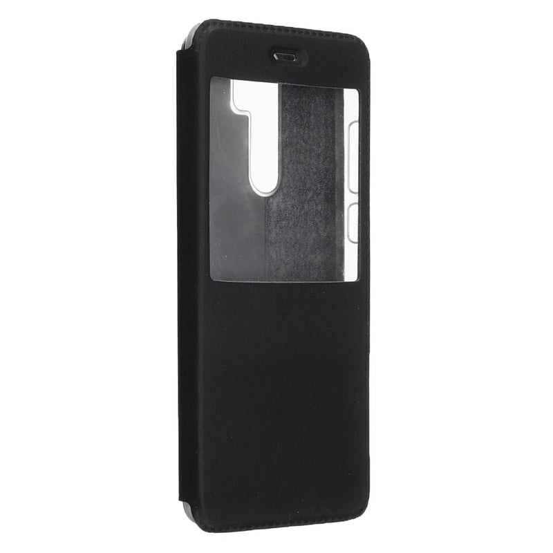 For Xiaomi Redmi Note 8 Pro Case Bakeey Luxury Bumper Flip with View Window PU Leather Full Body Protective Case