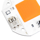 LUSTREON 50W LED Full Spectrum Plant Grow Light 380-840nm DIY Chip AC100-260V