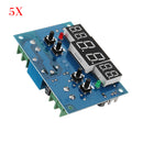 5pcs XH-W1401 Intelligent Digital Display Temperature Controller Upper And Lower Limit Setting