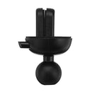 2 in 1 Qi Wireless Charger Car Air Vent Dashboard Phone Holder Magnetic Mount