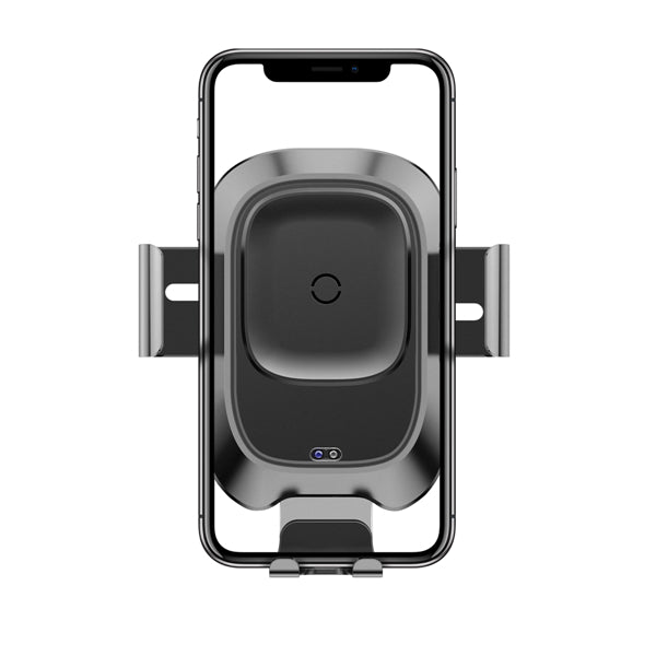 Baseus Intelligent Infrared Sensor Auto Lock 10W Qi Wireless Car Charger Holder For iPhone XS Note 9