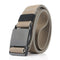 AWMN 125cm x 3.8cm Nylon Zinc Alloy Magnetic Buckle Quick Release Men Tactical Belt Casual Belts