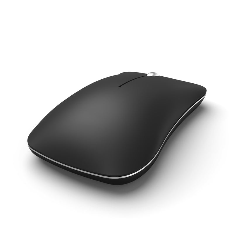 HXSJ T23 1600DPI Rechargeable bluetooth 4.0 + 2.4GHz Wireless Optical Mouse Slim Mouse for Office