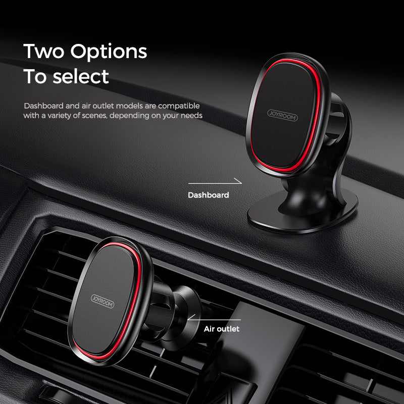 Joyroom Magnetic Air Vent Dashboard Car Phone Holder Car Mount for 3.5-7.0 Inch Smart Phone for iPhone 11 for Samsung Galaxy Note 10 Xiaomi Mi 9