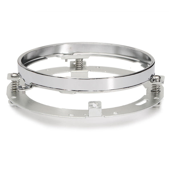7 Inch Chrome Motorcycle Round Headlight Mounting Ring Bracket For Harley Davidson
