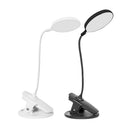 Bakeey Rechargeable USB Charging Adjustable LED Smart Touch Table Desk Lamp Clip Reading Light