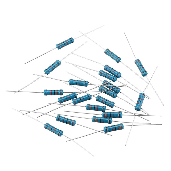 20pcs 2W 33KR Metal Film Resistor Resistance 1% 33K ohm Resistor