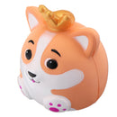 Crown Fox Squishy 12.5CM Slow Rising Rebound Jumbo Toys With Packaging Gift Collection