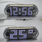 Geekcreit DIY DS3231 Touch Key Precision High Brightness LED Dot Matrix Display Alarm Clock Kit