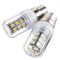 B22 LED Bulbs 12V 3W 27 SMD 5050 White/Warm White Corn Light