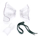 3Pcs/set Nebulizer Replacement Mask For Ultrasonic Nebulizer Atomiser Child Adult Respirator