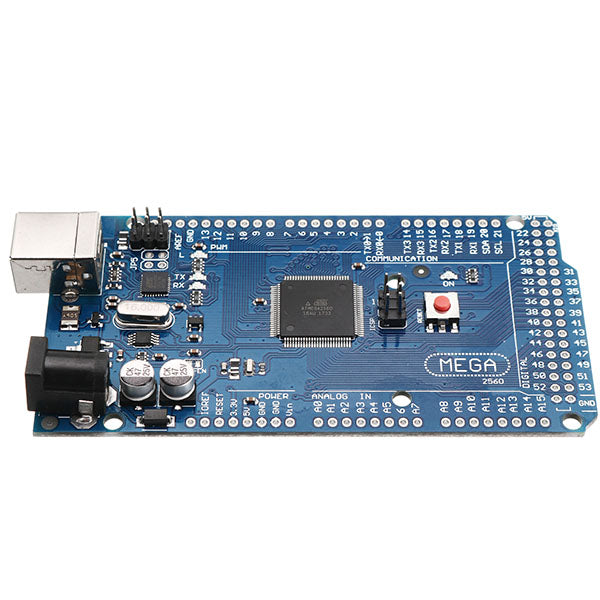Geekcreit Mega 2560 R3 ATmega2560-16AU Development Board Without USB Cable Unsolder Pin Header