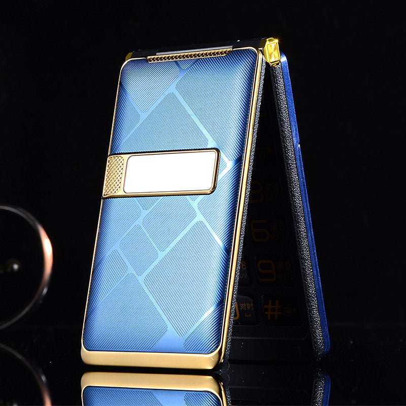 BLT610 2.6'' 2800mAh Touch Screen Dual Screen Dual SIM FM Flashlight Long Standby Flip Feature Phone