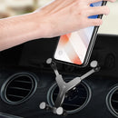 3Gravity Bracket Car Phone Holder Universal Car Gravity Holder For Mobile Phone Stand For iPhone Xr Xs Max Huawei Xiaomi