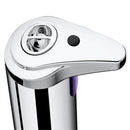 250ml Automatic Chrome Bathroom Kitchen Liquid Soap Dispenser No-Touch Hand Free