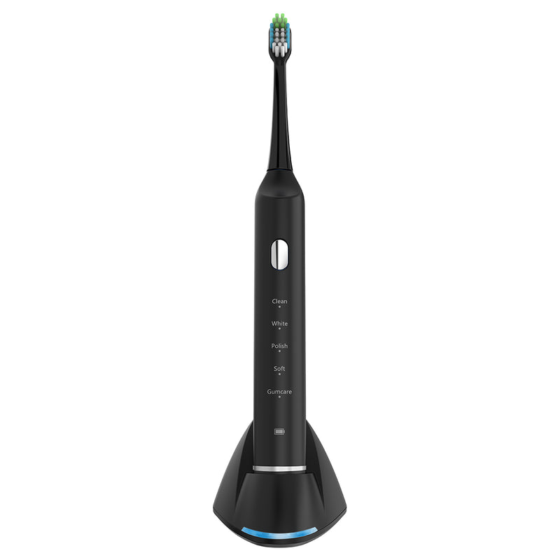 Loskii HT301 Electric Toothbrush Ultrasonic Washable USB Rechargeable Electronic Whitening Waterproof Teeth Brush