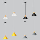 Diameter 25CM Modern Wooden Pendant Ceiling Hanging Lamp Chandelier Kitchen Light Fixture